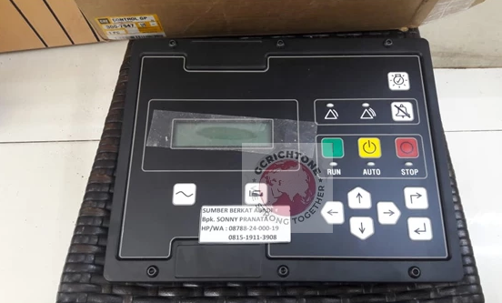 БЛОК УПРАВЛЕНИЯ ЭЛЕКТРОГЕНЕРАТОРНОЙ УСТАНОВКОЙ EMCP 3.3 300-7647-02