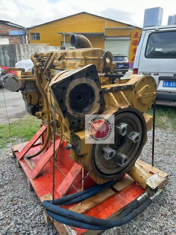 Дизельный двигатель Cat 3196 3 Дизельный двигатель Cat 3196