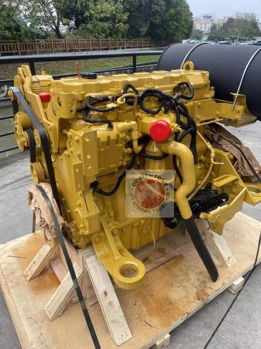 Дизельный двигатель Cat C9 7 (1) Дизельный двигатель Cat C9