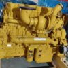 C18 CAT C18 Industrial Diesel Engine – AR No. 359-1812 – 470 HP at 2100 RPM | Engine S/N WRH15486