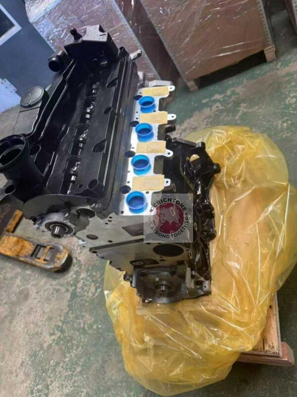 Long Block Engine Assembly Volkswagen Tiguan Diesel 2.0T CLJ