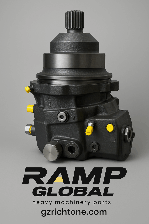 Bosch Rexroth A6VE115 Hydraulic Motor R902247400 / 92407669 for Tigercat 850